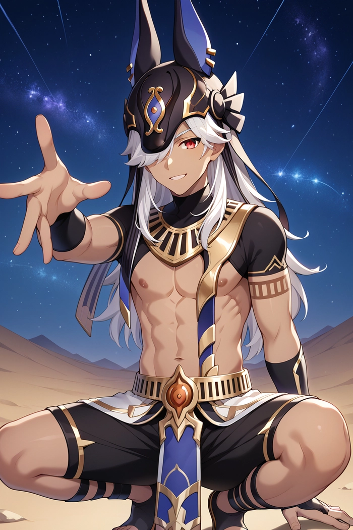 Avatar Cyno anime