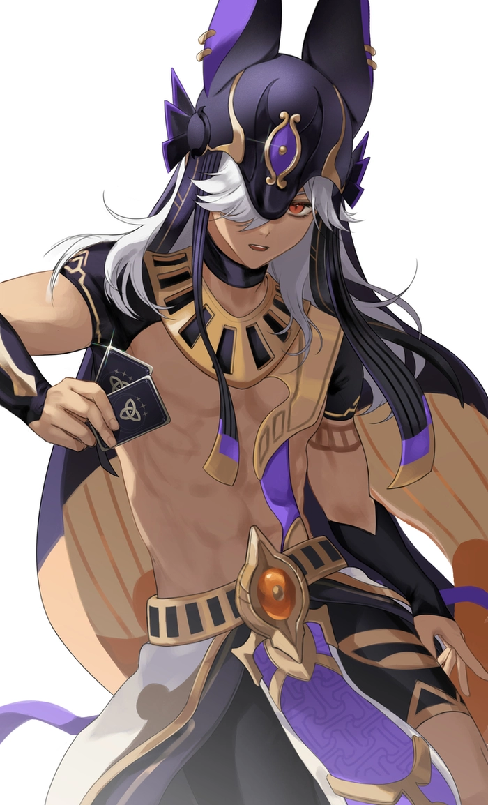 Avatar Cyno chibi dễ thương