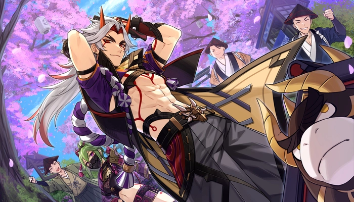 Avatar Itto chất đậm chất game thủ