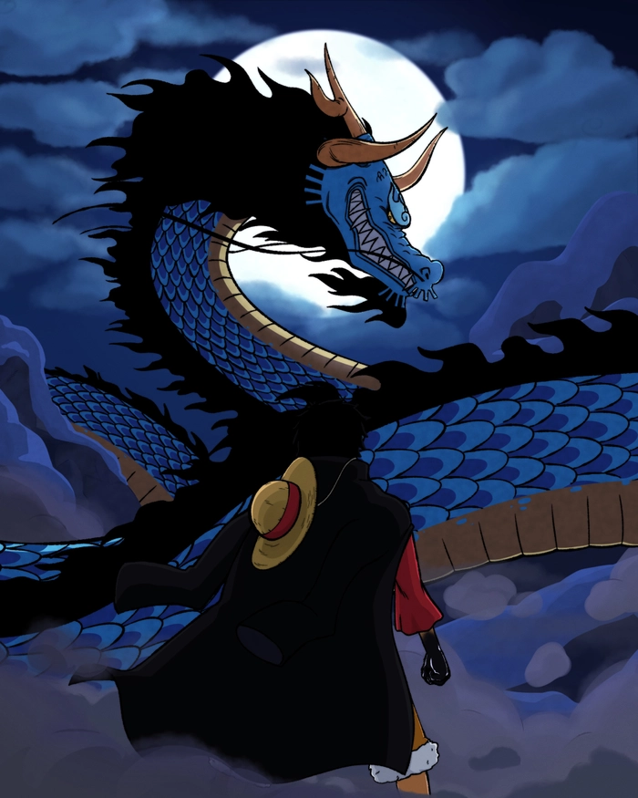 Avatar Kaido phong cách tối giản