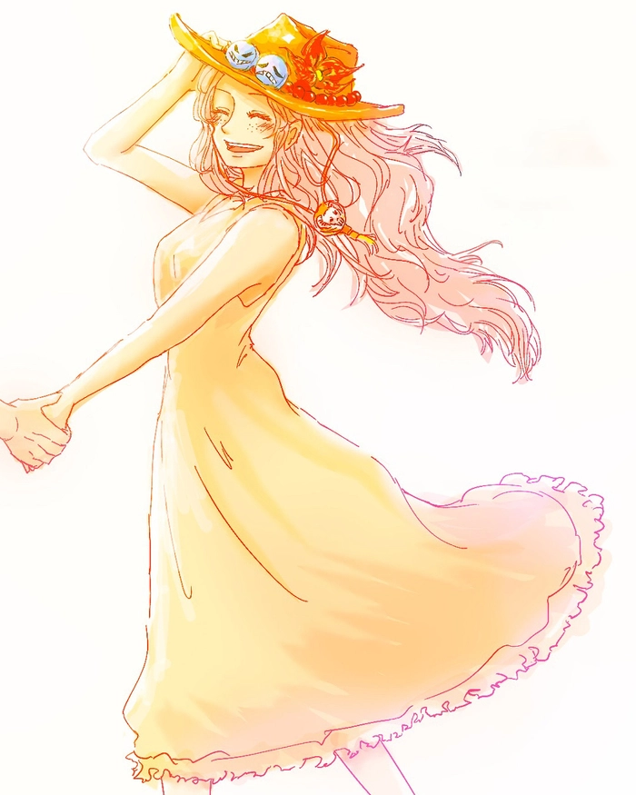 Avatar One Piece Portgas D. Rouge