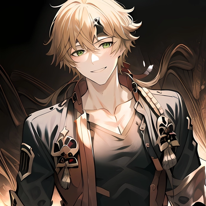 Avatar Thoma anime