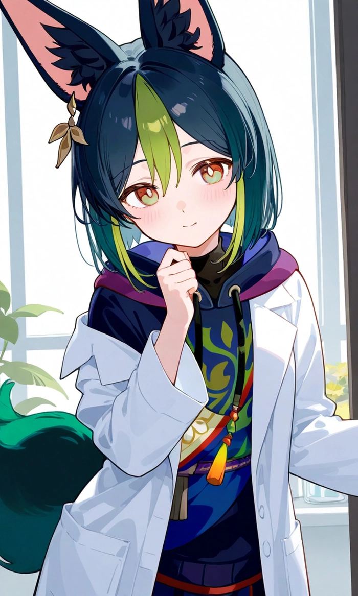 Avatar Tighnari anime