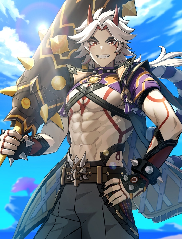 Avatar anime Itto đầy cá tính