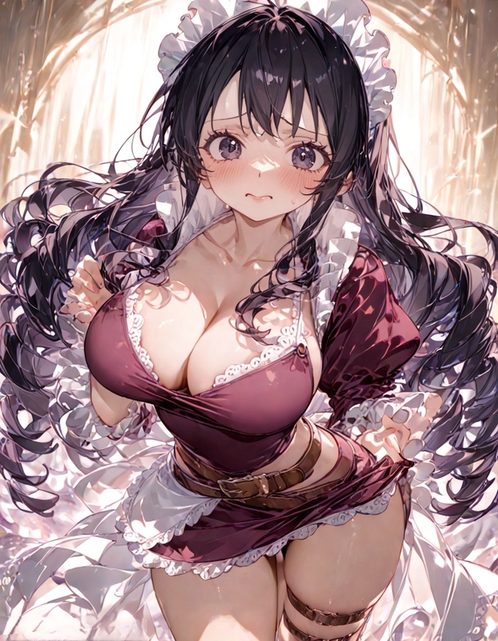 Baby 5 cosplay anime