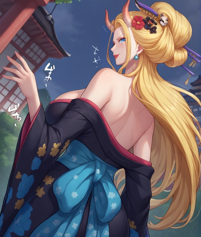 Black Maria One Piece tạo hình ấn tượng