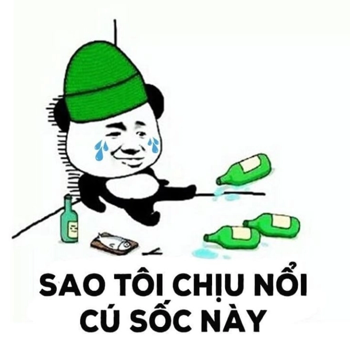 Buồn meme tâm trạng