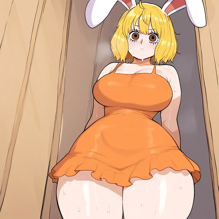 Carrot One Piece art đẹp