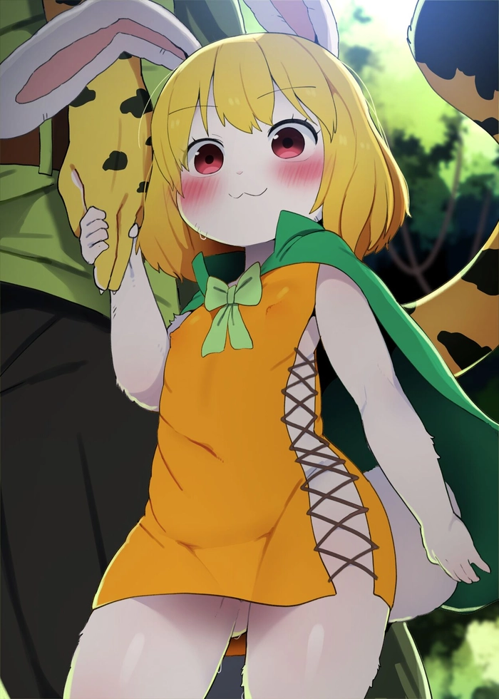 Carrot One Piece cute đẹp
