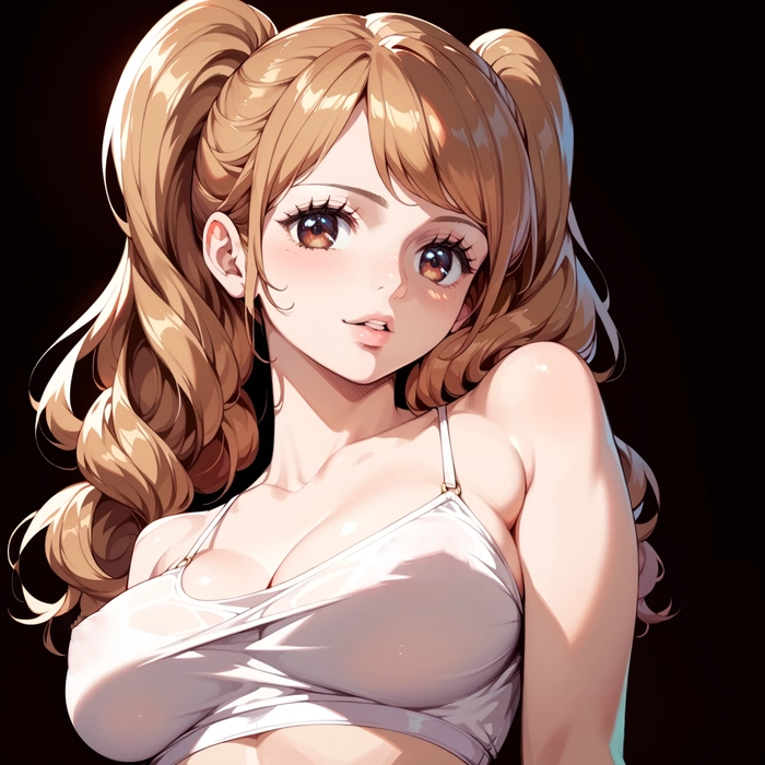 Charlotte Pudding One Piece cực cuốn