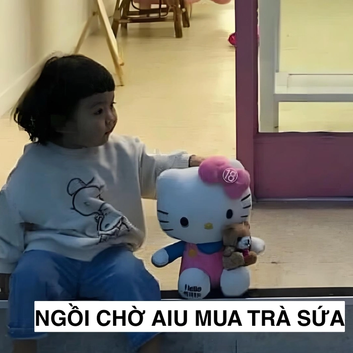 Chờ đợi meme viral
