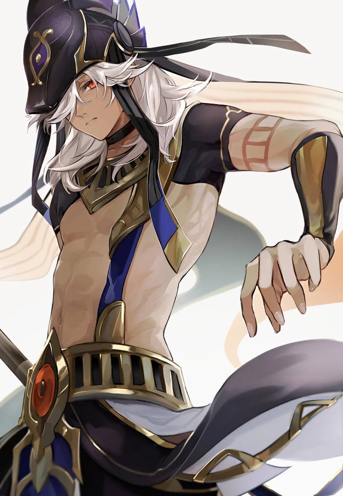 Cyno Genshin Impact avatar cực chất