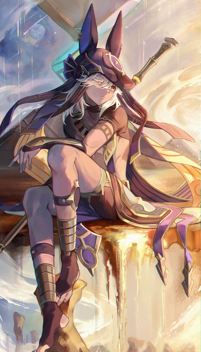 Cyno Genshin Impact siêu ngầu