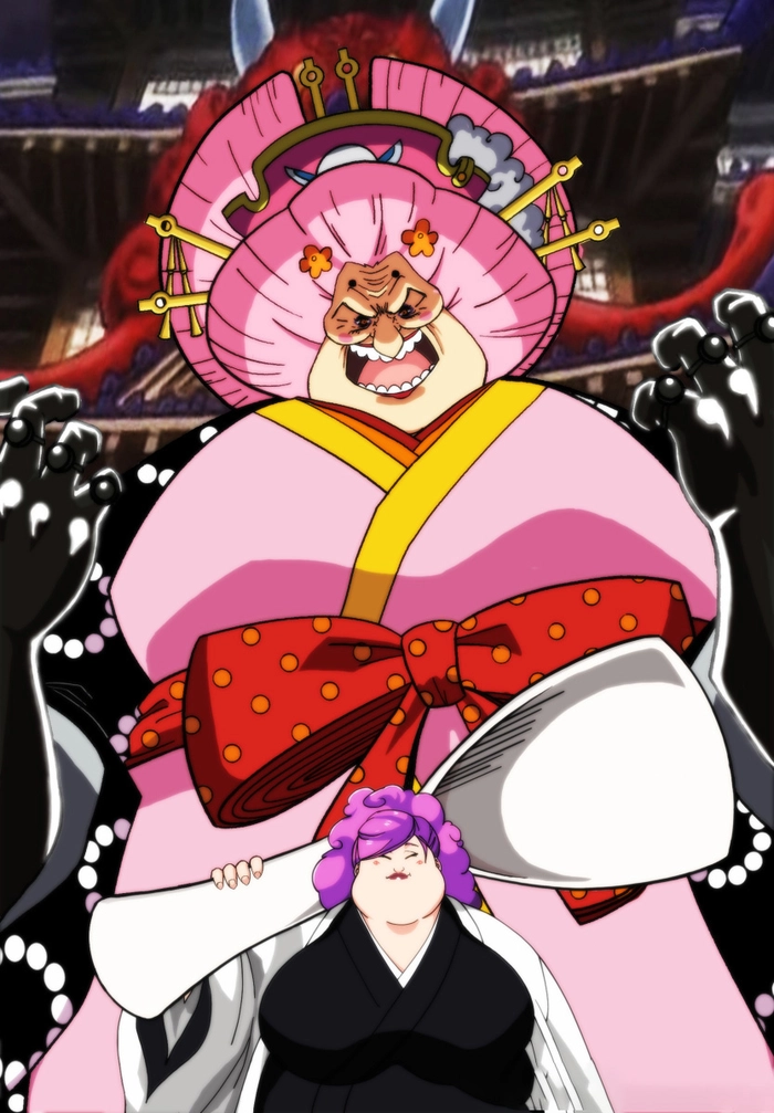 Fanart Big Mom phong cách độc đáo