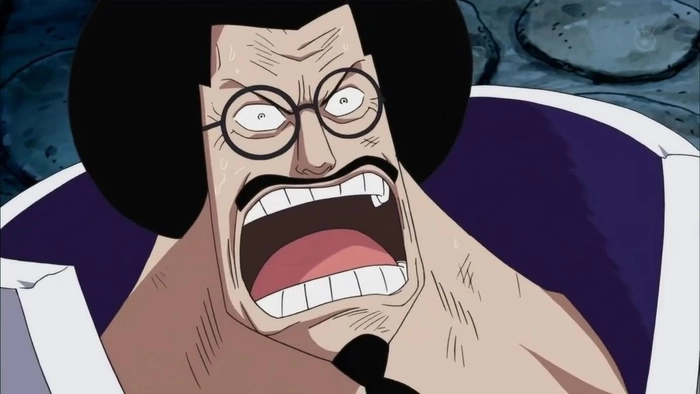Fanart Sengoku Garp thời trẻ