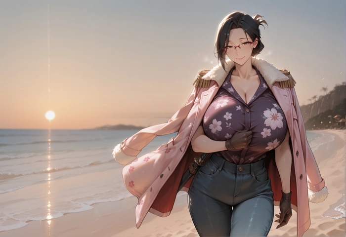 Fanart Tashigi sexy phong cách mới