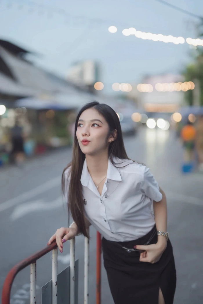 Gái xinh cosplay học đường cực cuốn