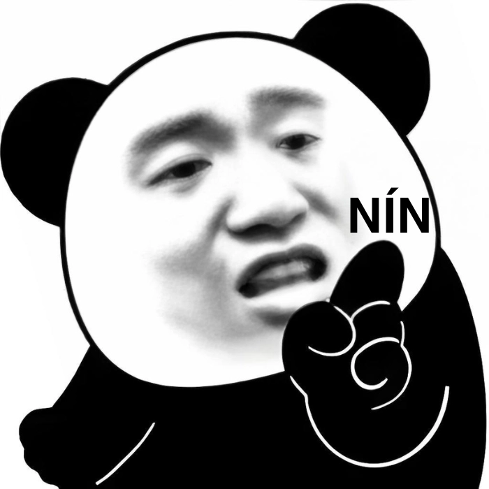 Gấu trúc dễ thương meme