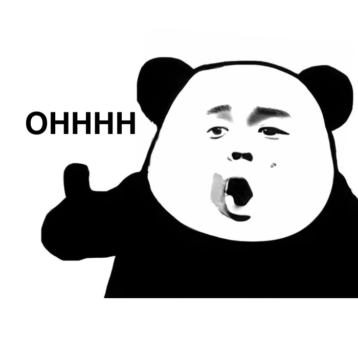 Gấu trúc meme gây nghiện