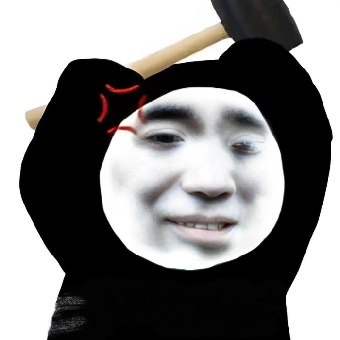 Gấu trúc meme ngơ cute