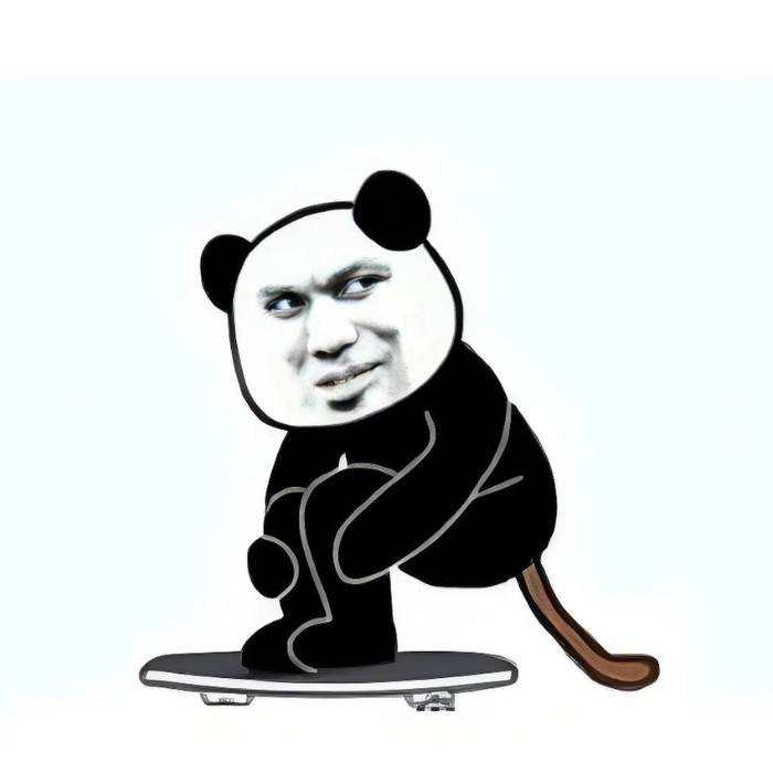 Gấu trúc meme siêu cute