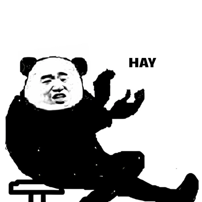 Gấu trúc vỗ tay dễ thương