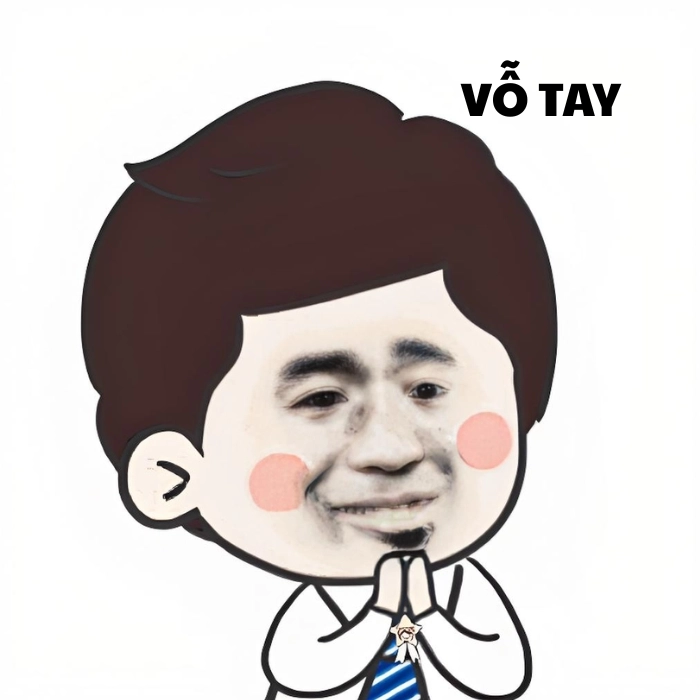 Gấu trúc vỗ tay hài hước