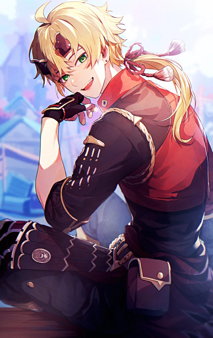 Genshin impact Thoma avatar