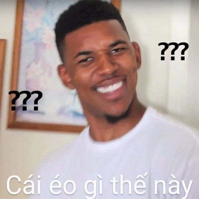 Gương mặt meme khó hiểu