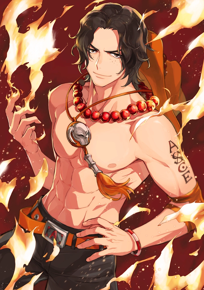 Hình Ace ngầu làm avatar mạnh mẽ