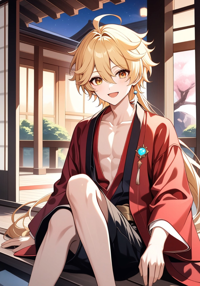 Hình Aether Genshin chất lượng cao