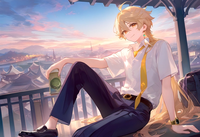 Hình Aether dùng cho profile
