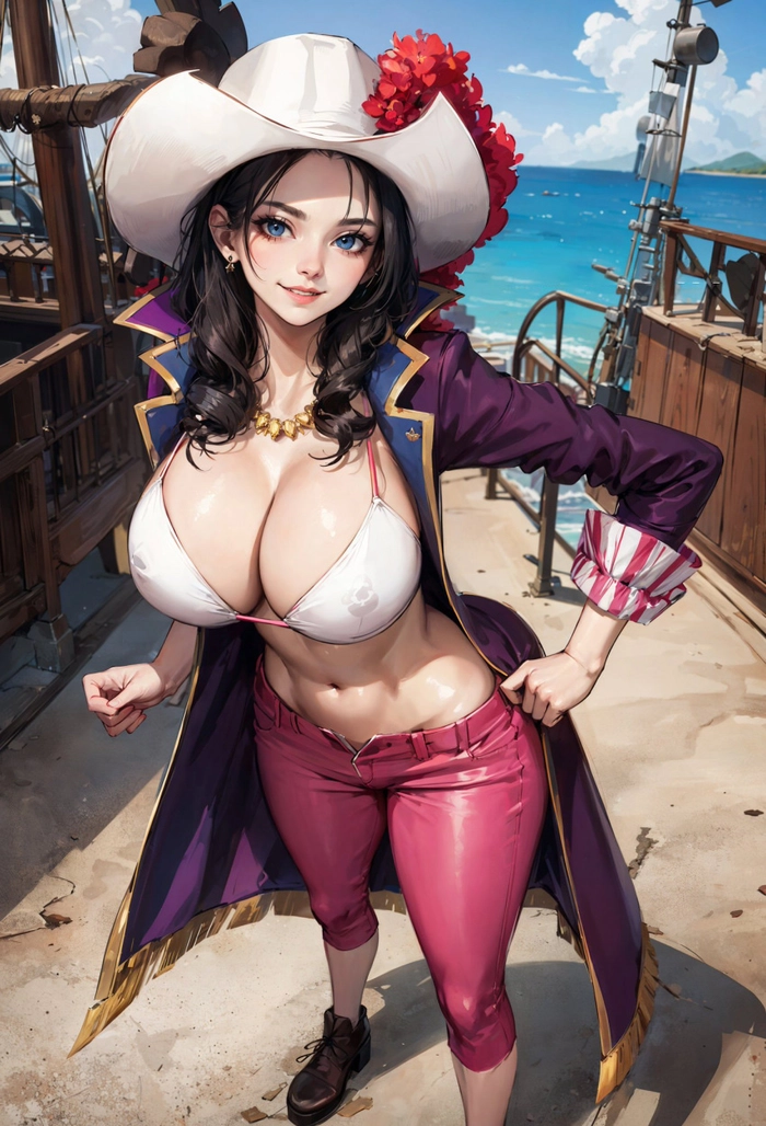 Hình Alvida One Piece cá tính
