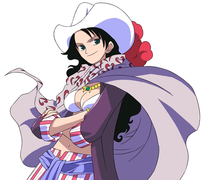 Hình Alvida One Piece kiểu sexy
