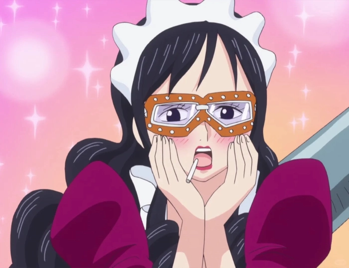 Hình Baby 5 trong anime