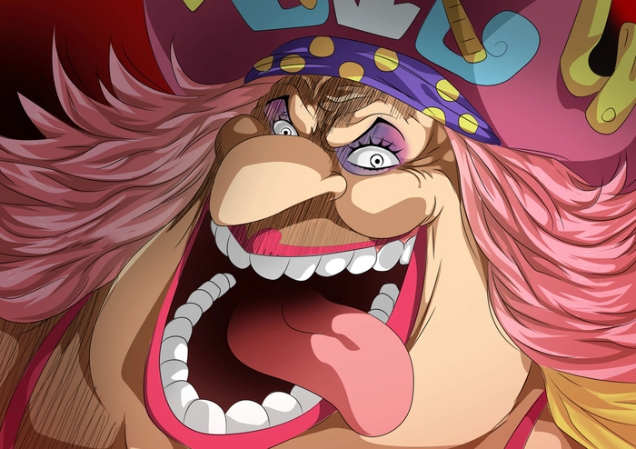 Hình Big Mom chuẩn Tứ Hoàng One Piece