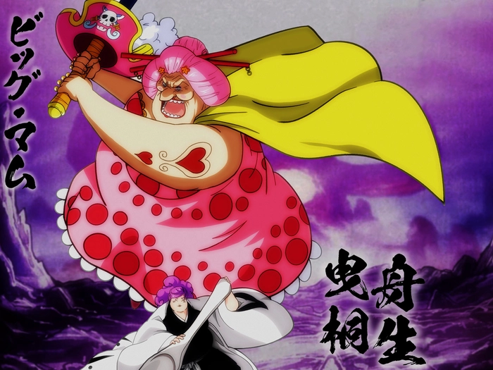 Hình Big Mom ngầu nhất