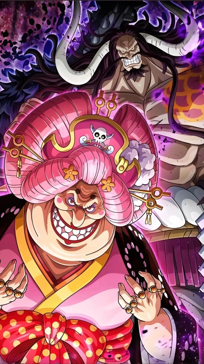 Hình Big Mom ngầu từ mọi góc nhìn