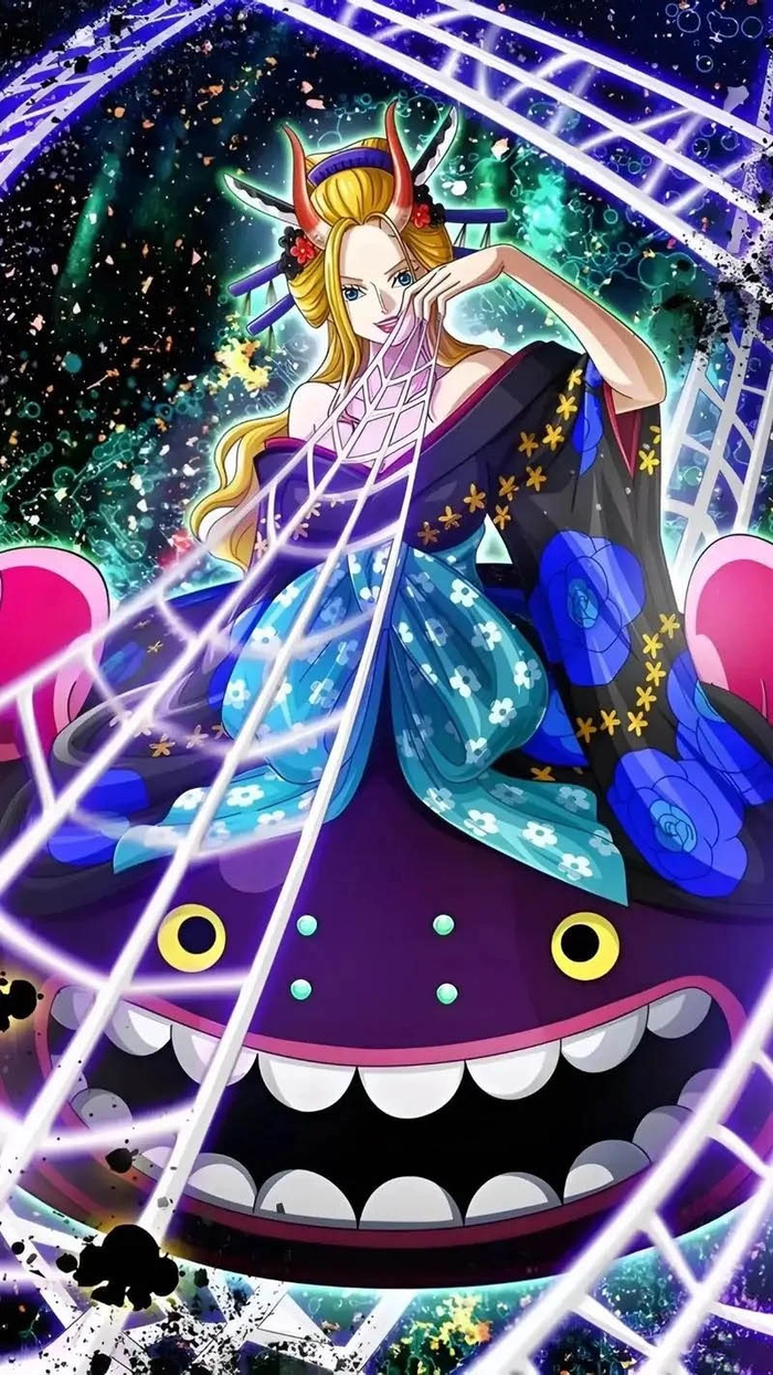 Hình Black Maria One Piece bí ẩn