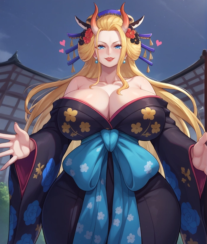 Hình Black Maria One Piece cá tính mạnh