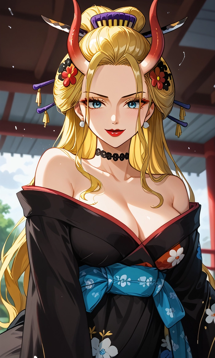 Hình Black Maria One Piece chất lượng cao