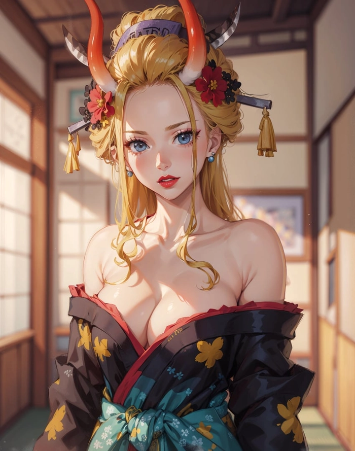 Hình Black Maria One Piece cuốn hút