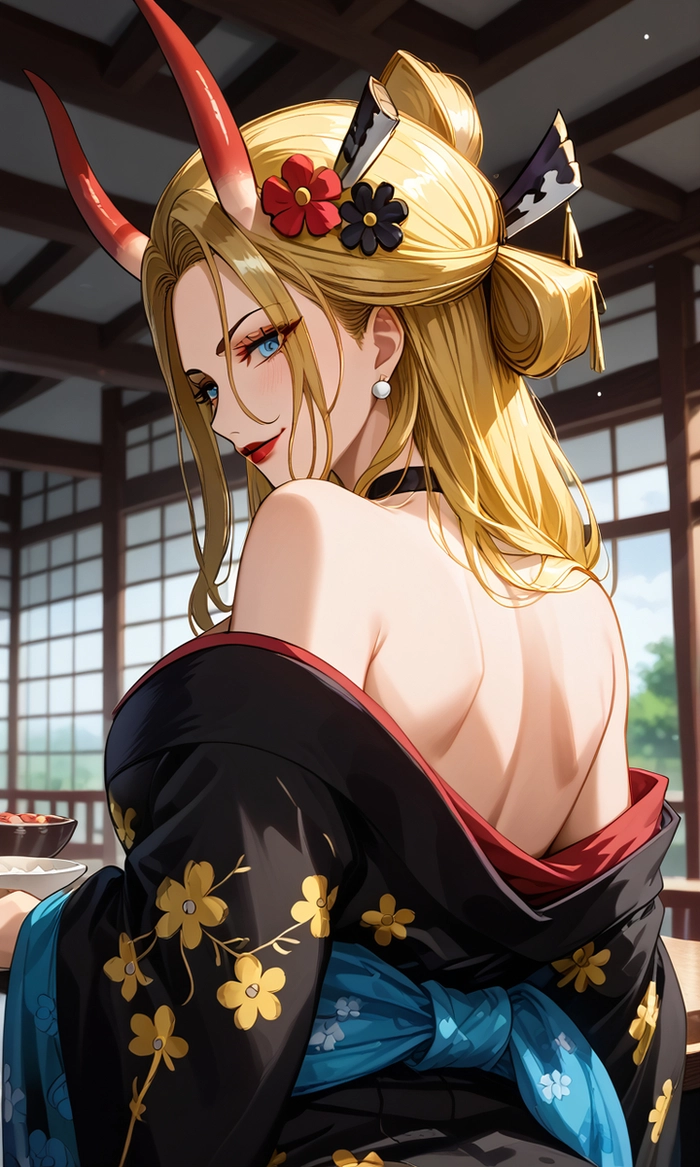 Hình Black Maria One Piece gợi cảm