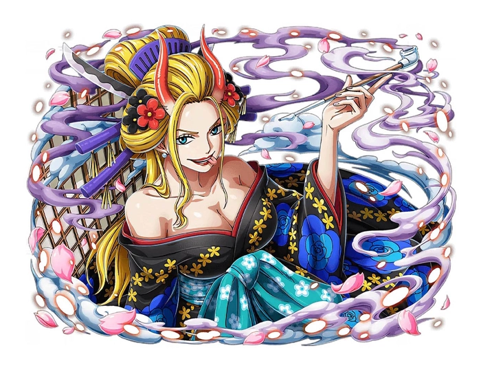 Hình Black Maria One Piece thần thái