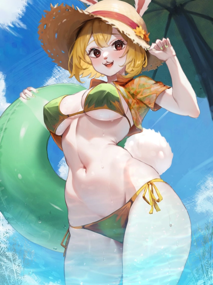 Hình Carrot One Piece bikini gợi cảm