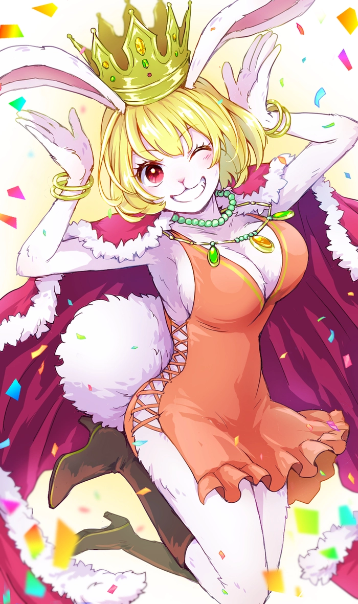 Hình Carrot One Piece phong cách sexy