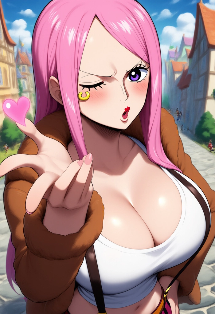 Hình Jewelry Bonney fan yêu thích