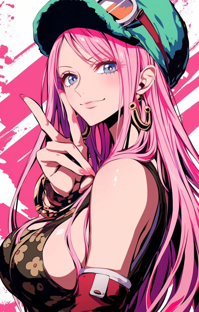 Hình Jewelry Bonney phong cách cool