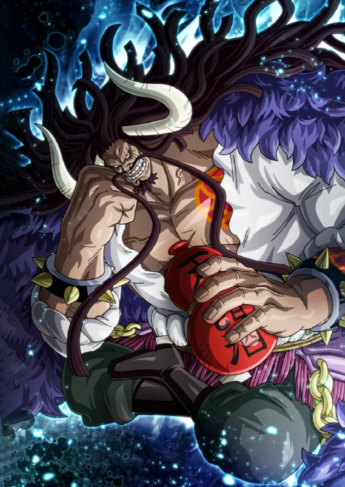 Hình Kaidou One Piece đậm khí thế