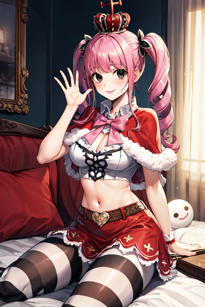 Hình Perona One Piece chibi